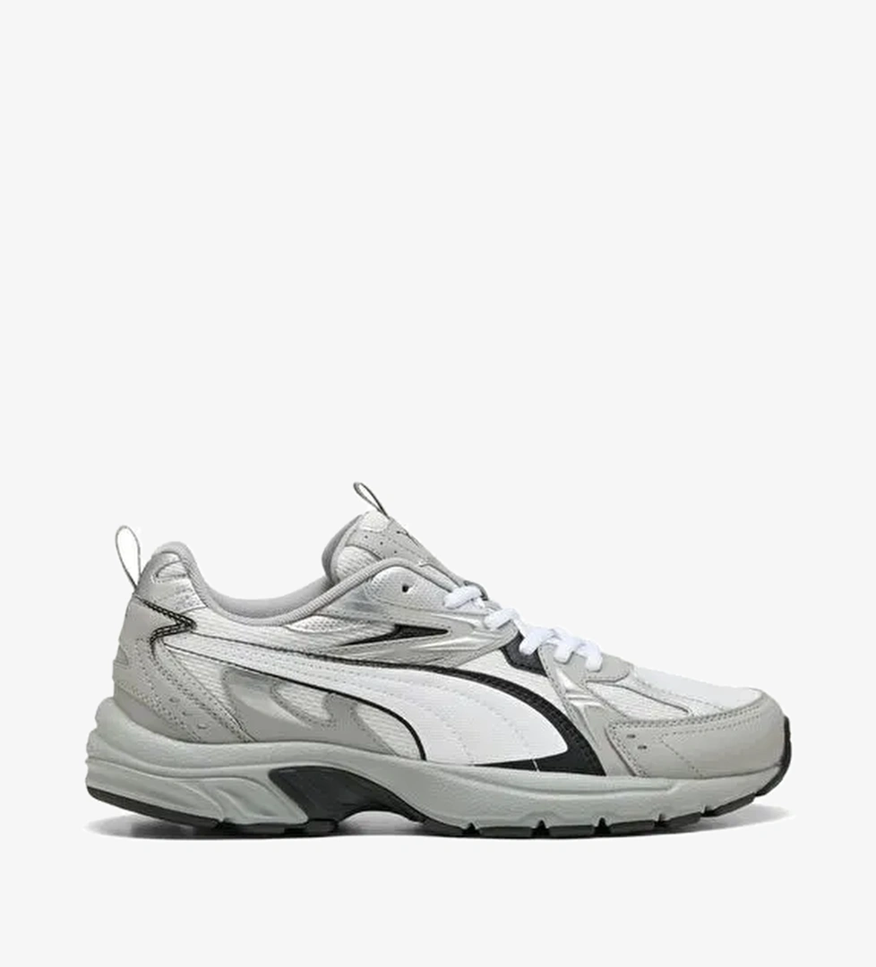 Puma Milenio Tech Unisex Gri Sneaker Ayakkabı 40262306 - Görsel 1