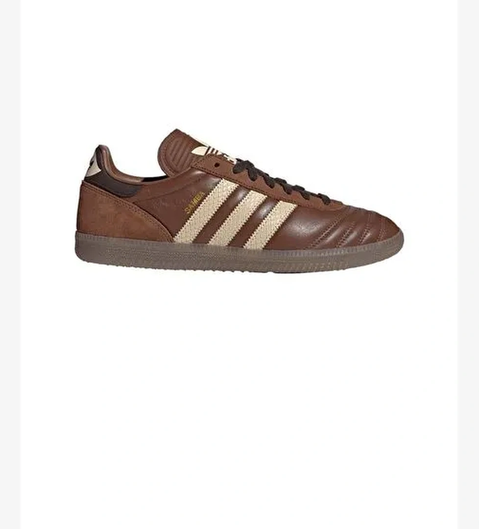adidas Kadın Kahverengi Sneaker SAMBA JP JR0962 - Görsel 1
