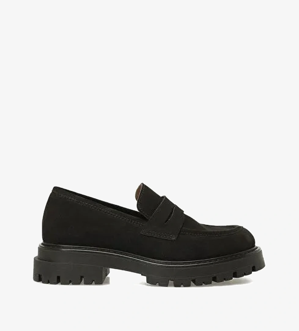 RAQUEL 5PR Füme Kadın Loafer - Görsel 1