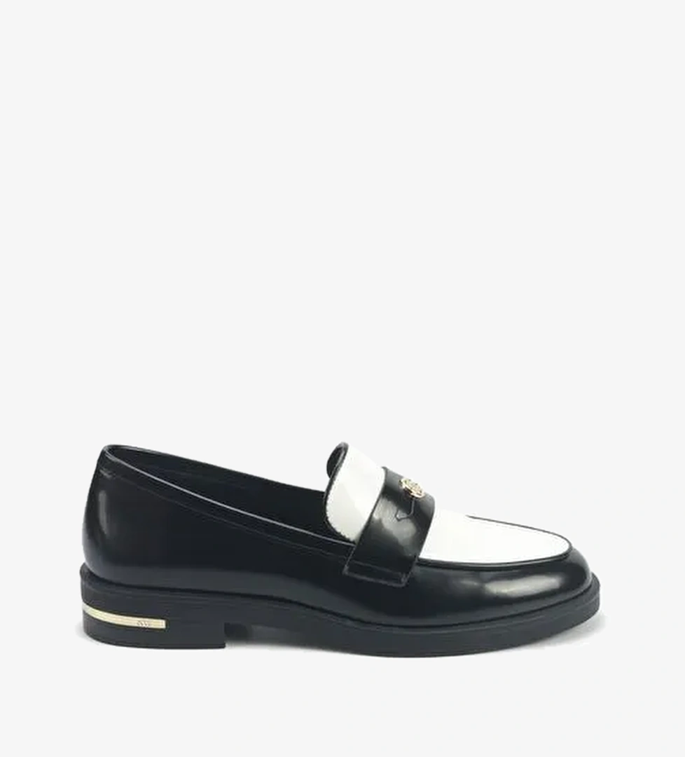 TUBIYA 5PR Siyah Kadın Loafer - Görsel 1