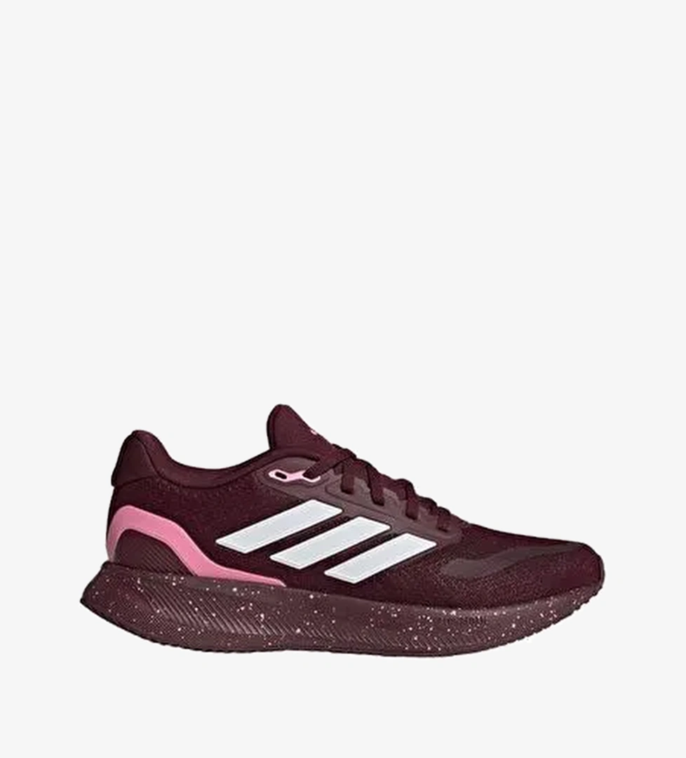 adidas Kadın Bordo Koşu Ayakkabısı RUNFALCON 5 W JR3091 - Görsel 1