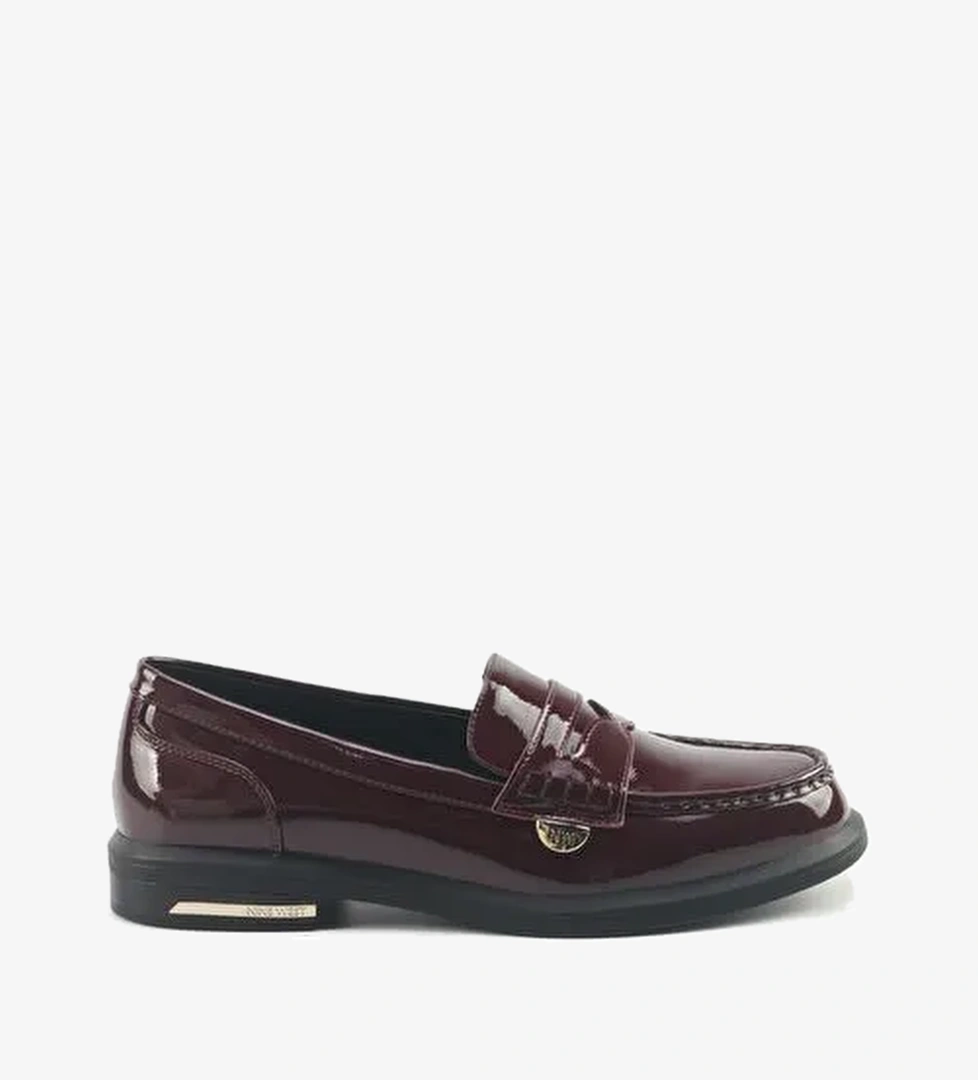 TILDA 5PR Bordo Kadın Loafer - Görsel 1