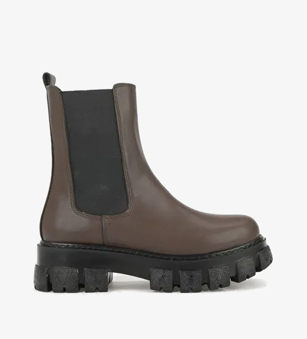 Ziya, Kadın Bot 1531044Z4002 Kahve - Görsel 1