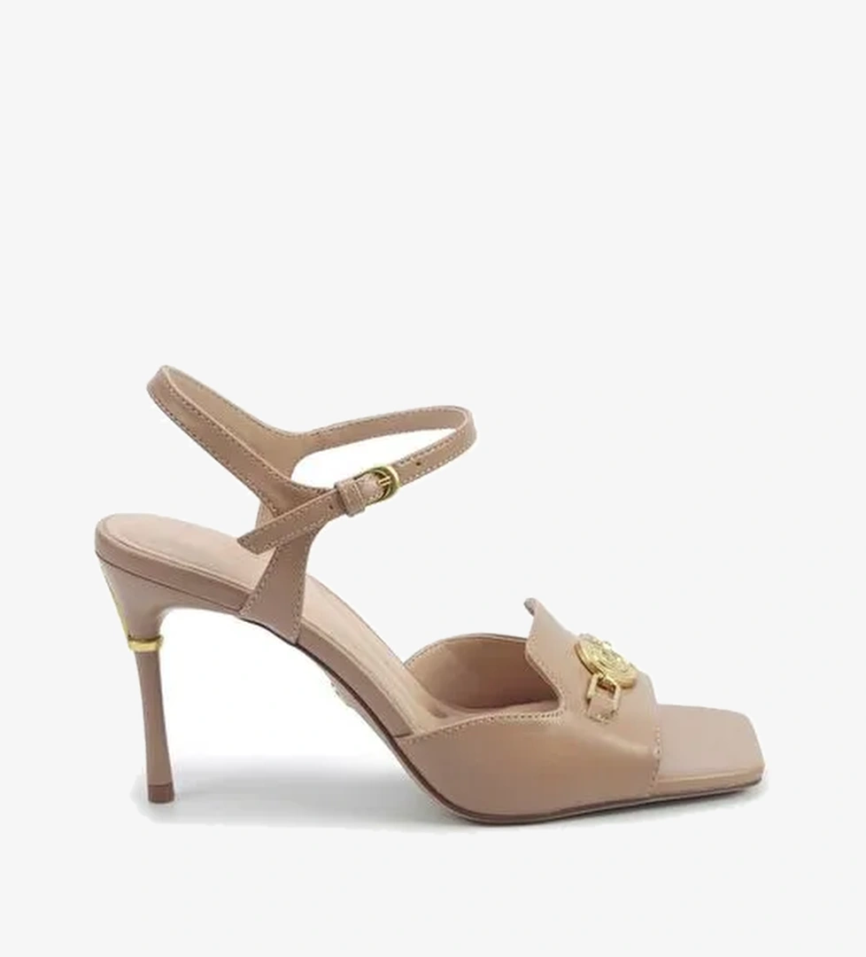 INGRIDA 5PR NUDE. Kadın Topuklu Sandalet - Görsel 1