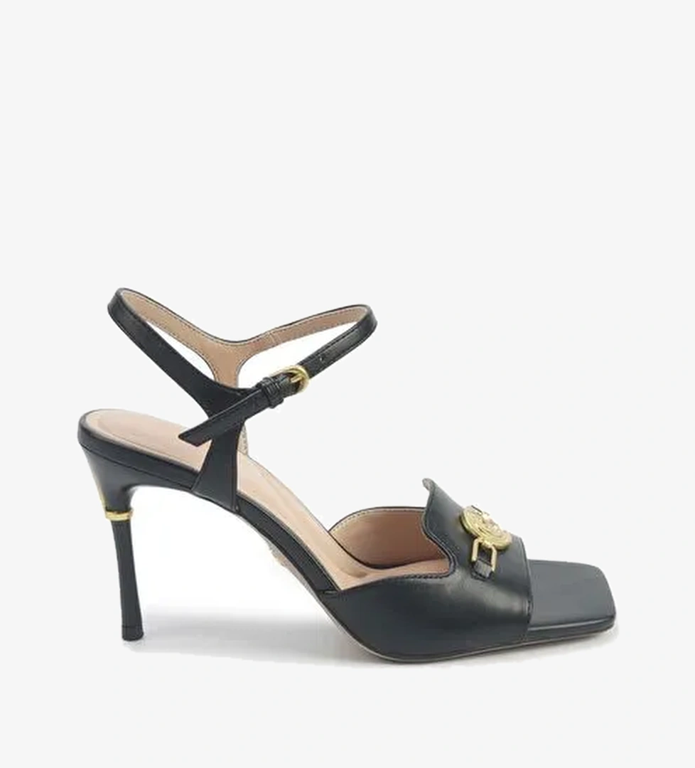 INGRIDA 5PR Siyah Kadın Topuklu Sandalet - Görsel 1