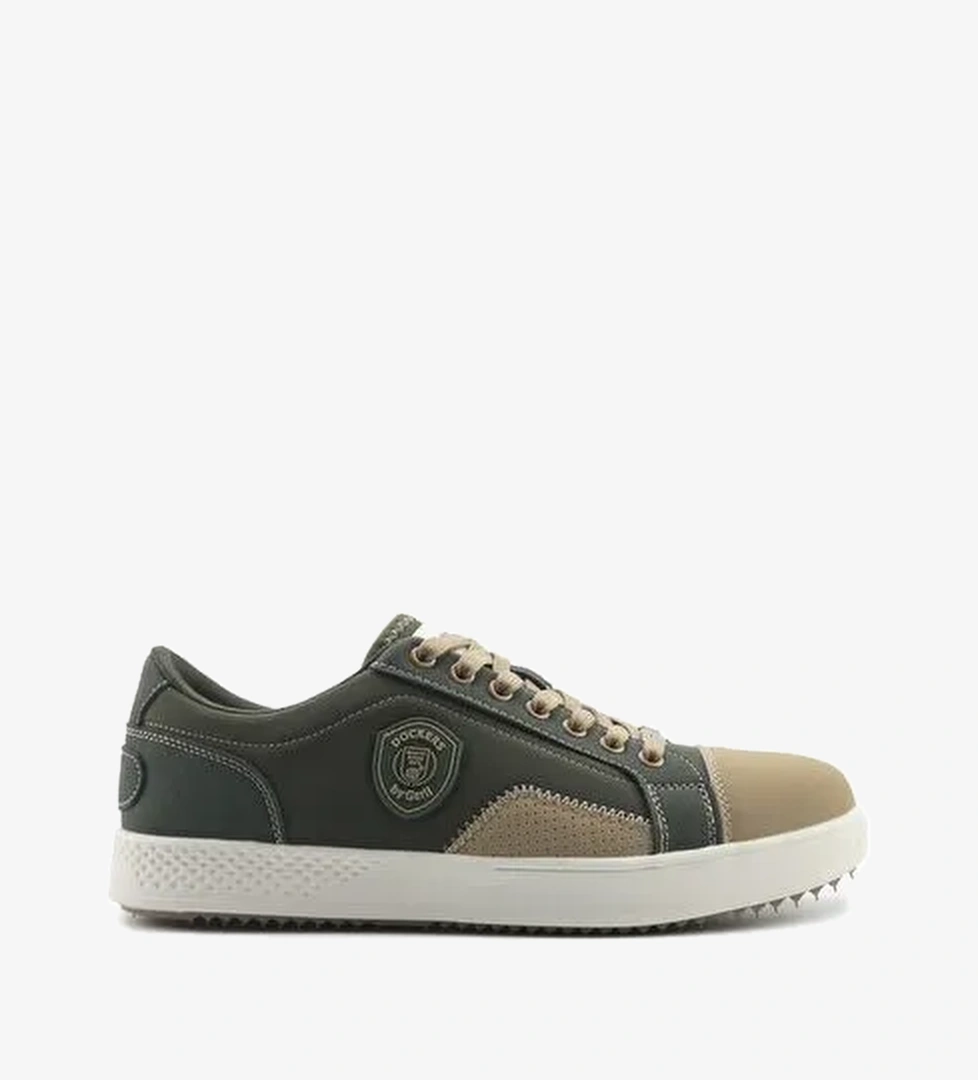 238544 5FX Haki Erkek Sneaker - Görsel 1
