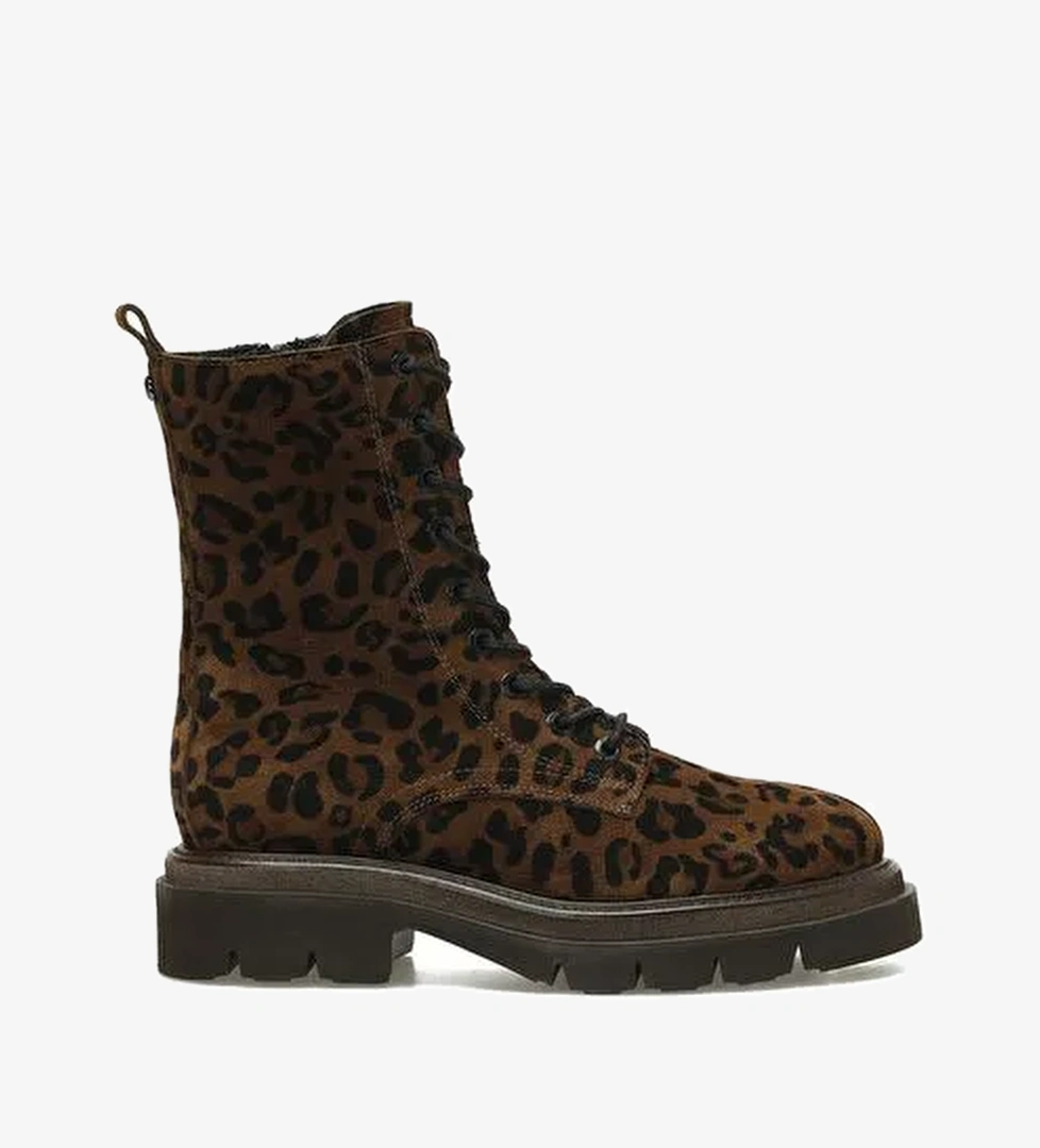 RUSSIN2 5PR Leopar Kadın Postal - Görsel 1