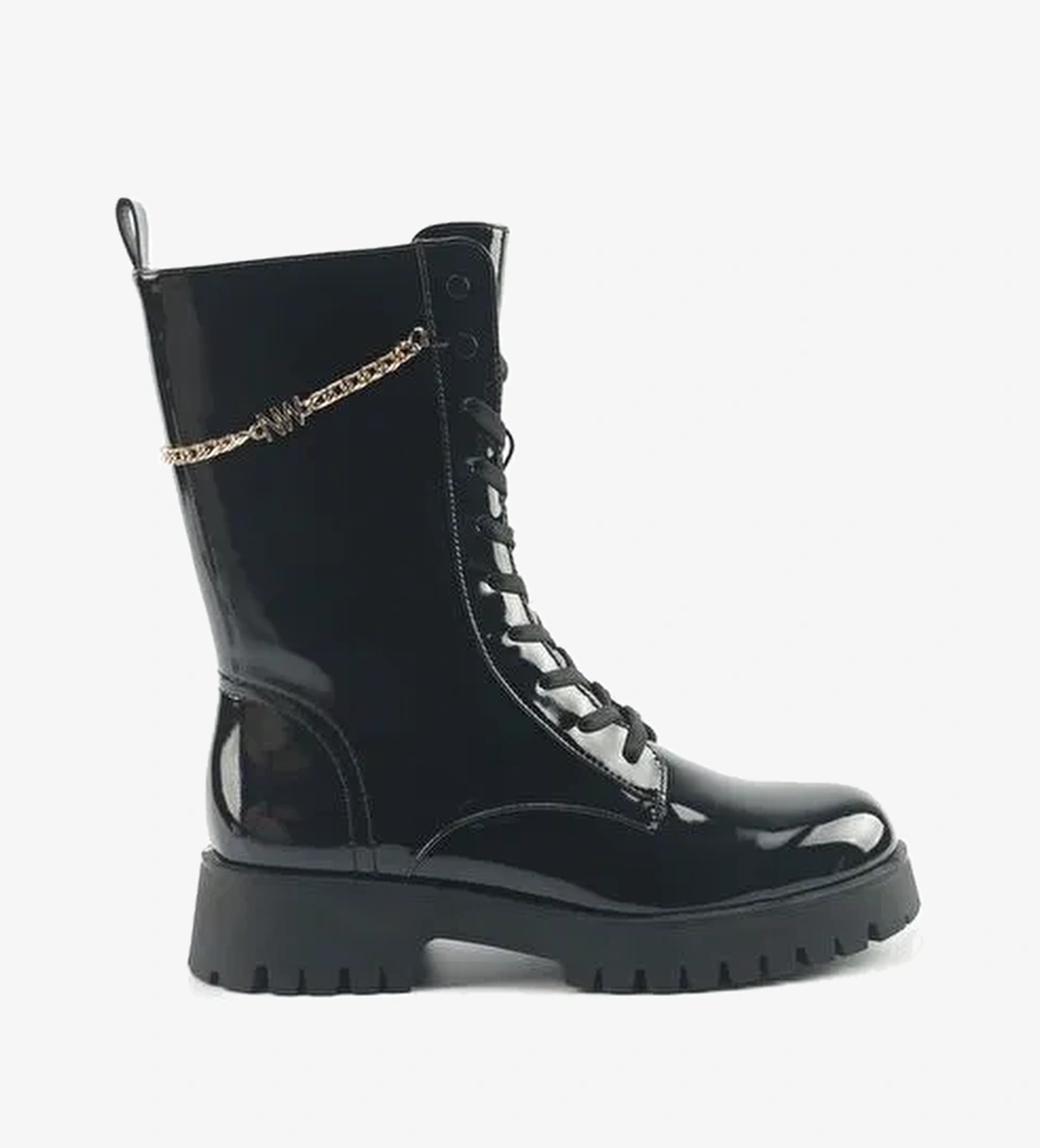 GREGA 5PR Siyah Kadın Postal - Görsel 1