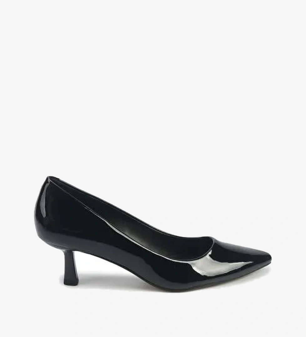 MARISOL 5PR Siyah Kadın Topuklu Ayakkabı - Görsel 1