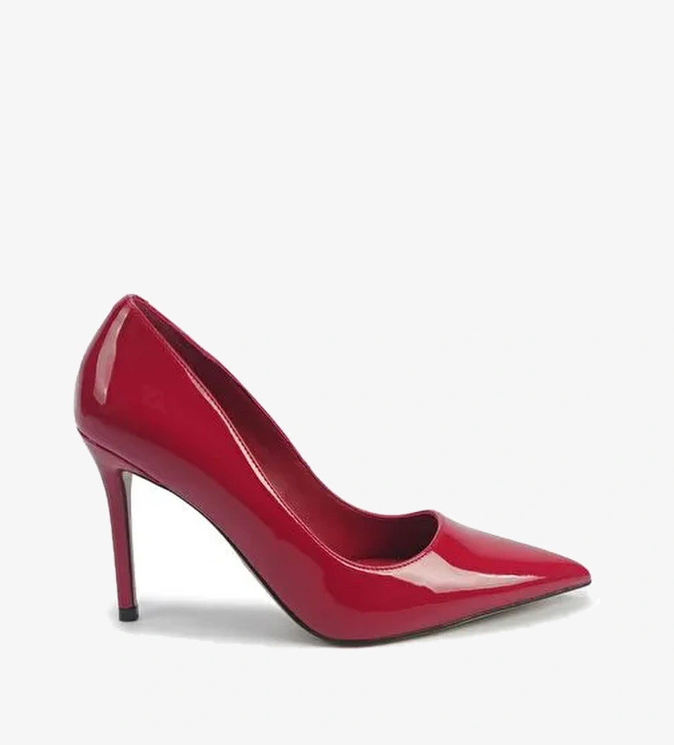 JULIANA4 5PR Kırmızı Kadın Topuklu Ayakkabı - Görsel 1