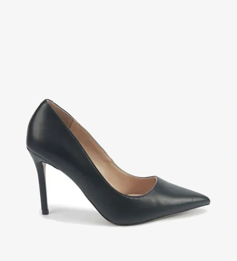 JULIANA 5PR Siyah Kadın Topuklu Ayakkabı - Görsel 1