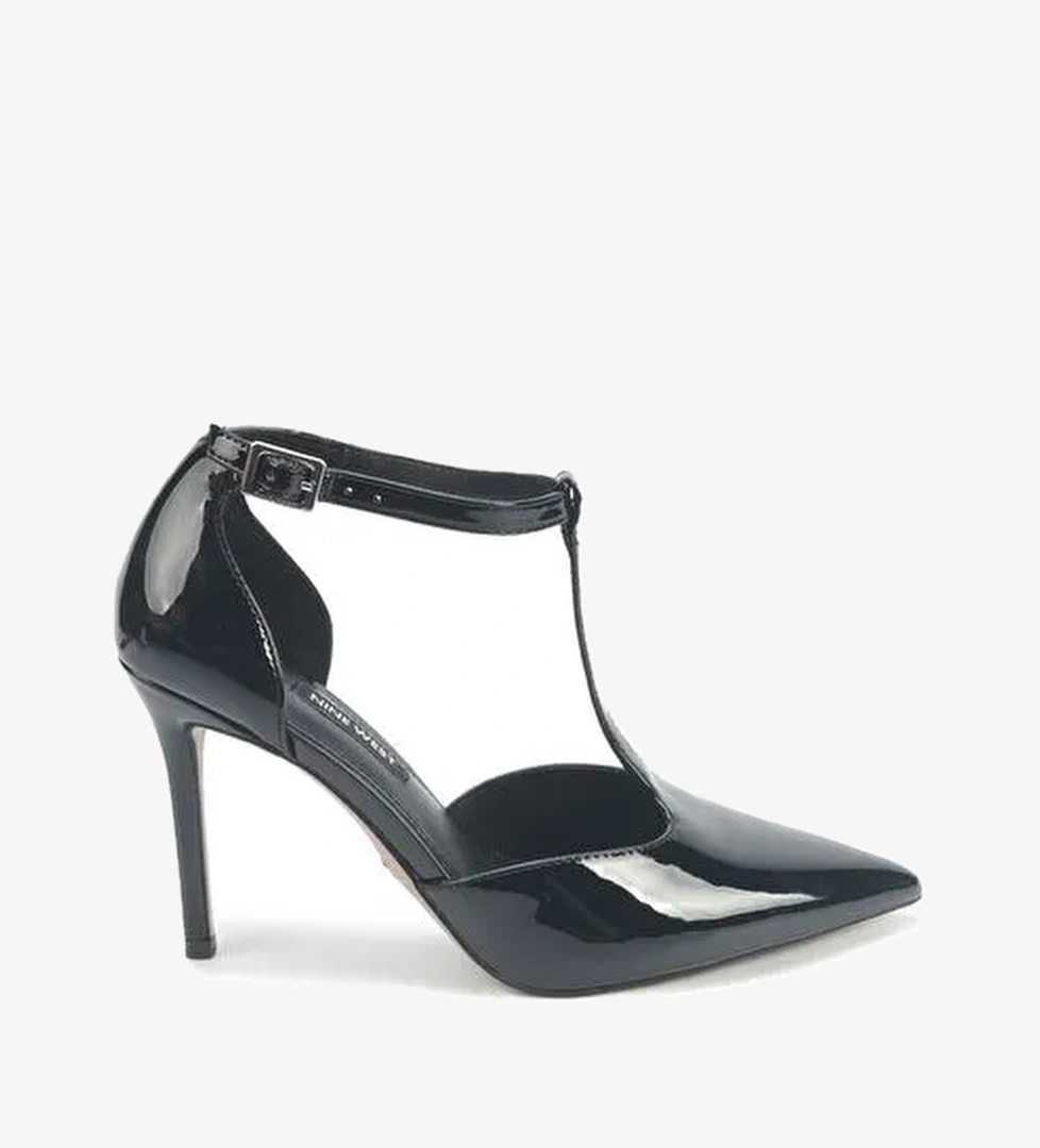 JULEN 5PR Siyah Kadın Topuklu Ayakkabı - Görsel 1