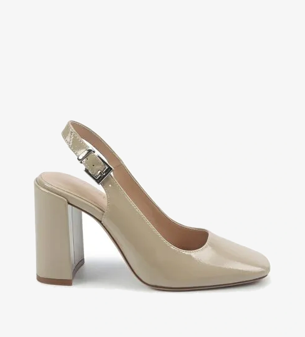 ELEA 5PR Vizon Kadın Topuklu Ayakkabı - Görsel 1