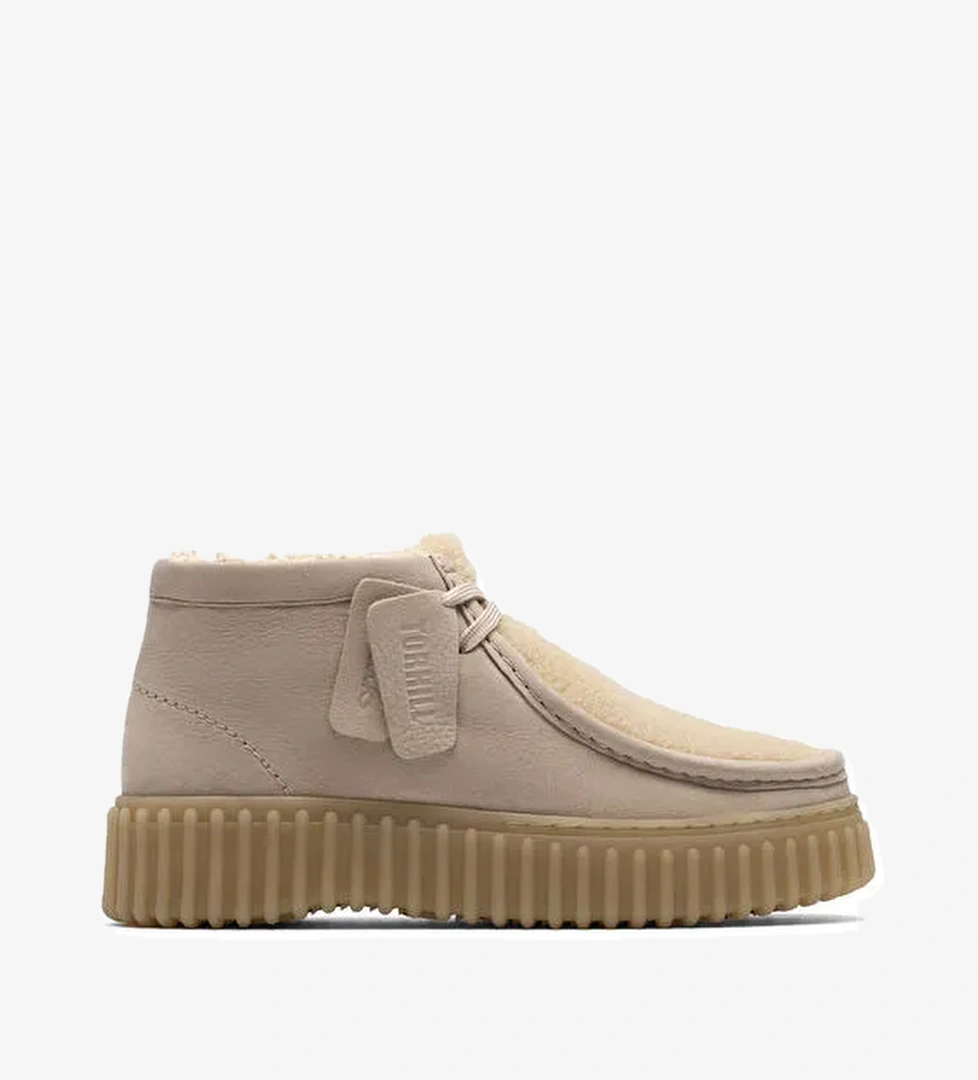 Clarks Clarks Unisex Deri Bot Torhill Moss model görseli