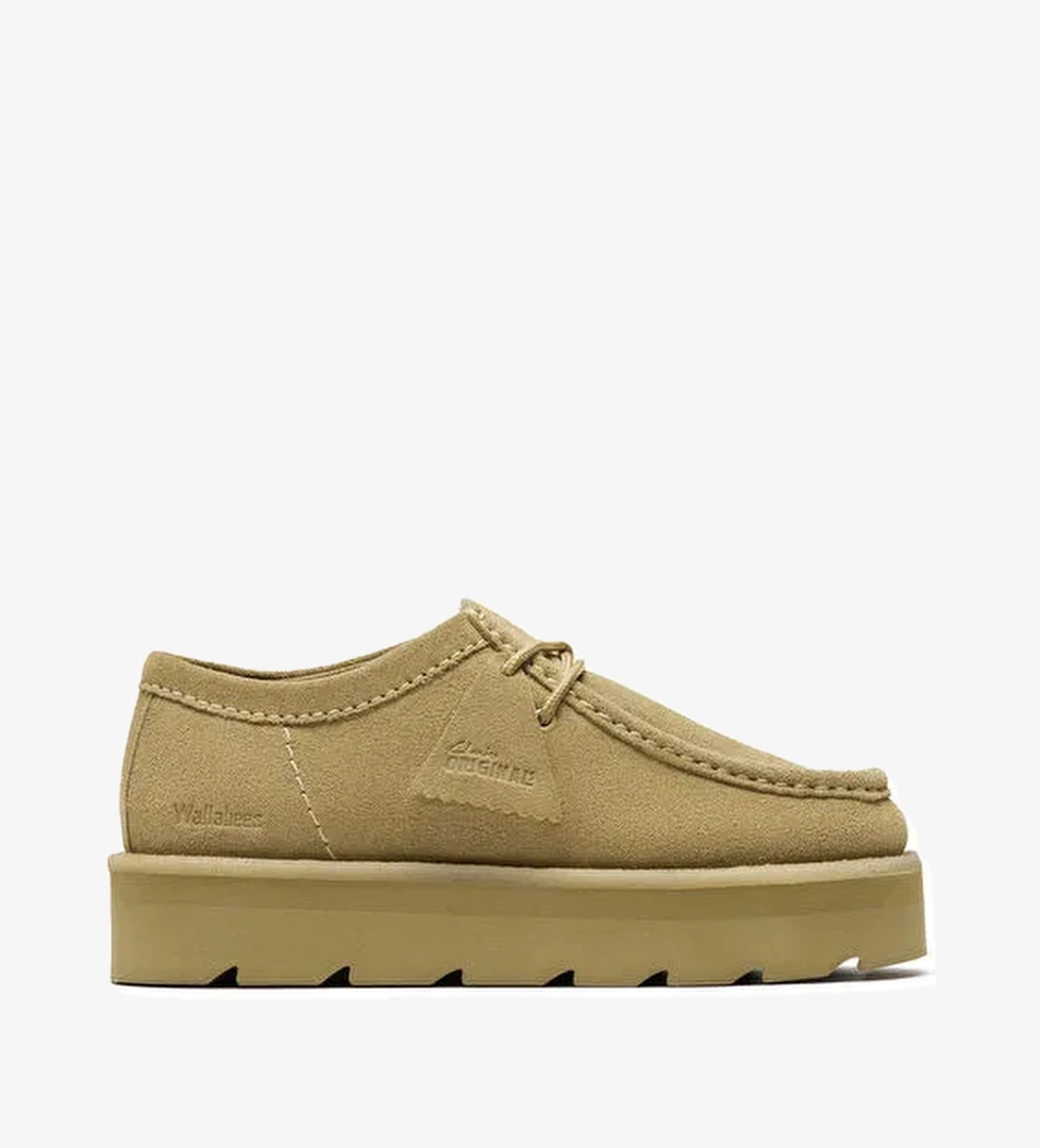 Clarks Unisex Süet Günlük Ayakkabı Meare Walla