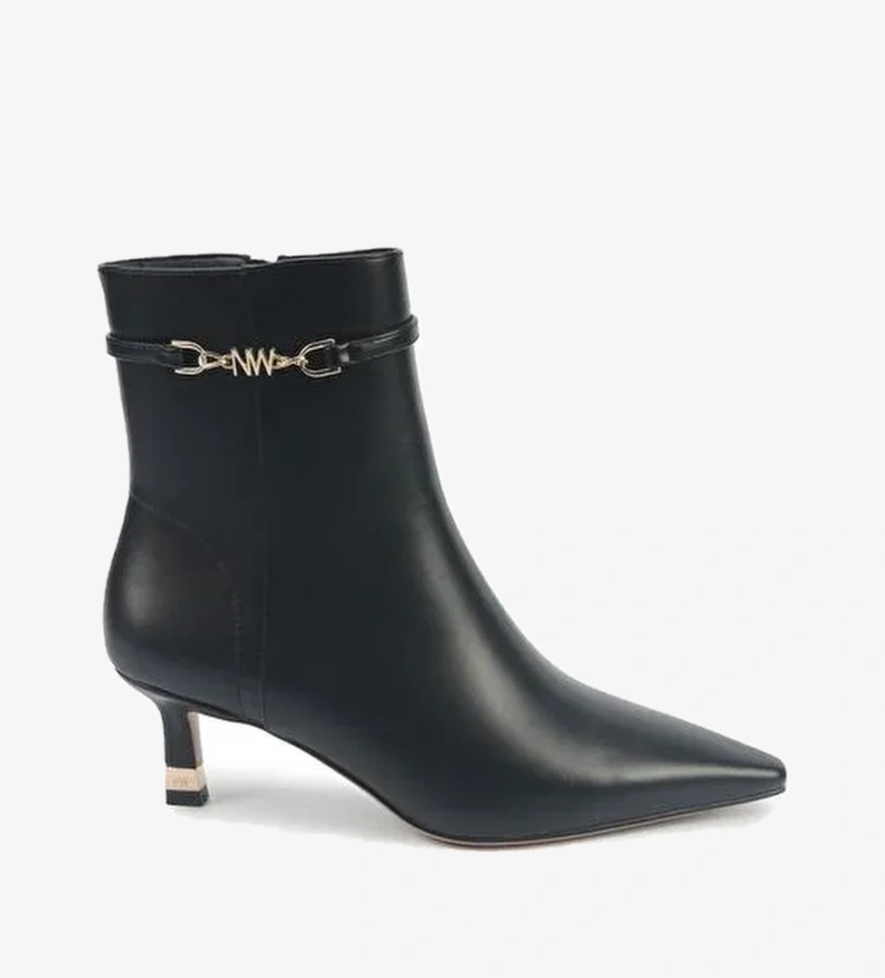 BRELLA 5PR Siyah Kadın Topuklu Bot - Görsel 1