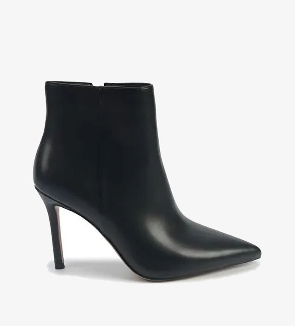 JULES 5PR Siyah Kadın Topuklu Bot - Görsel 1