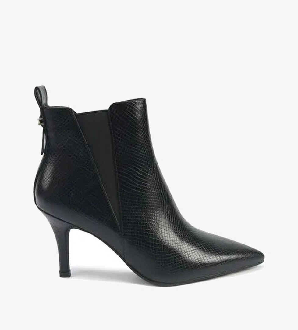 THALIA2 5PR Siyah Kadın Topuklu Bot - Görsel 1