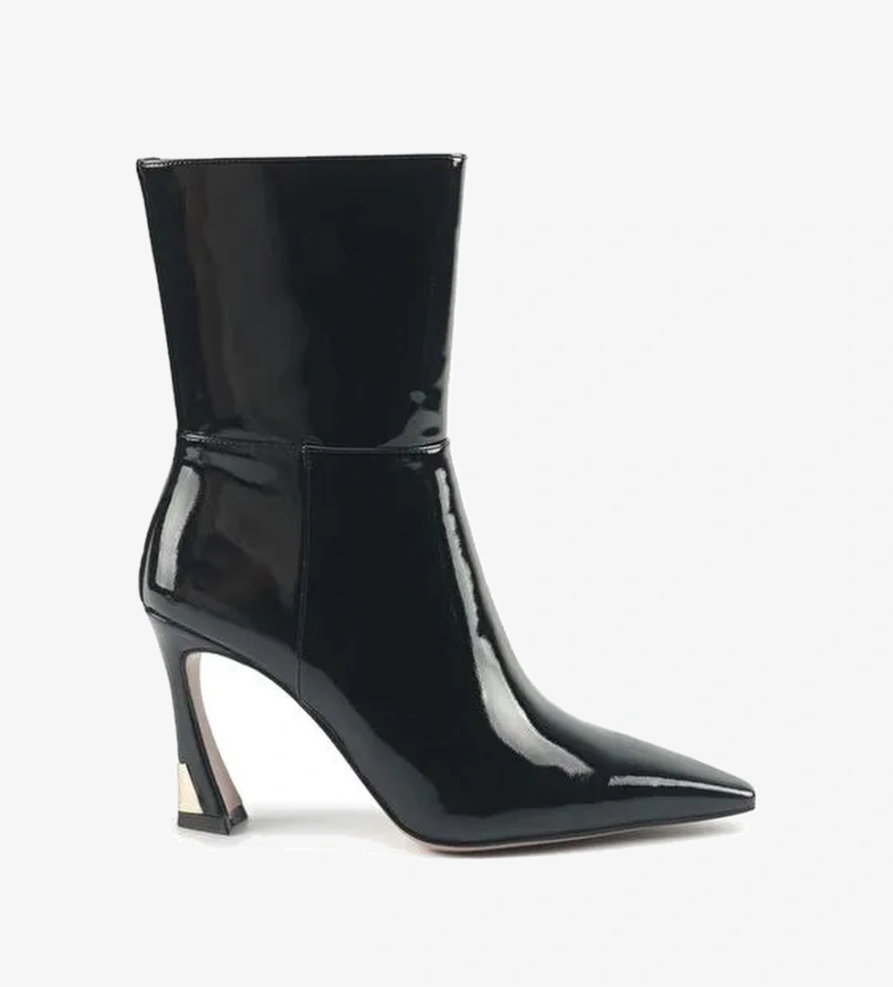 DORISSA 5PR Siyah Kadın Topuklu Bot - Görsel 1