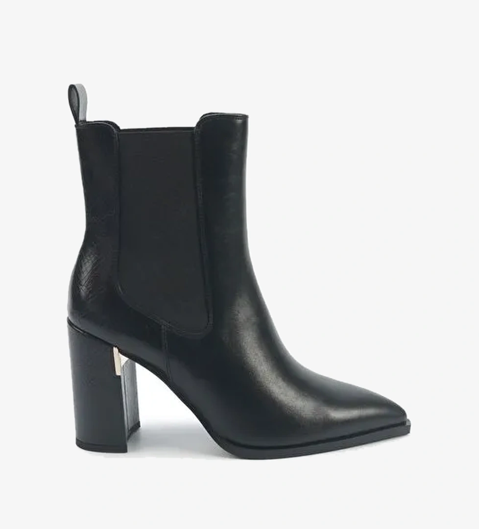 FABIOLA 5PR Siyah Kadın Topuklu Bot - Görsel 1