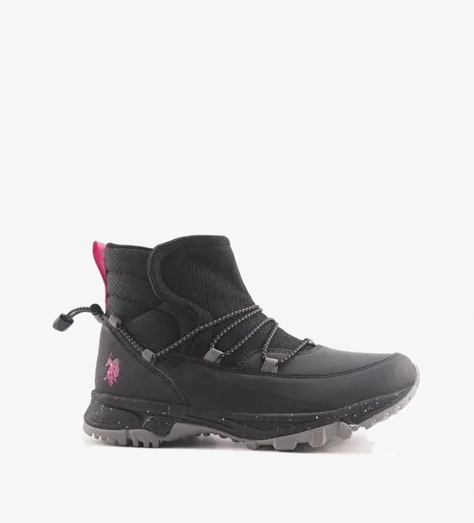 SOFIA 4PR Siyah Kadın Outdoor Bot - Görsel 1