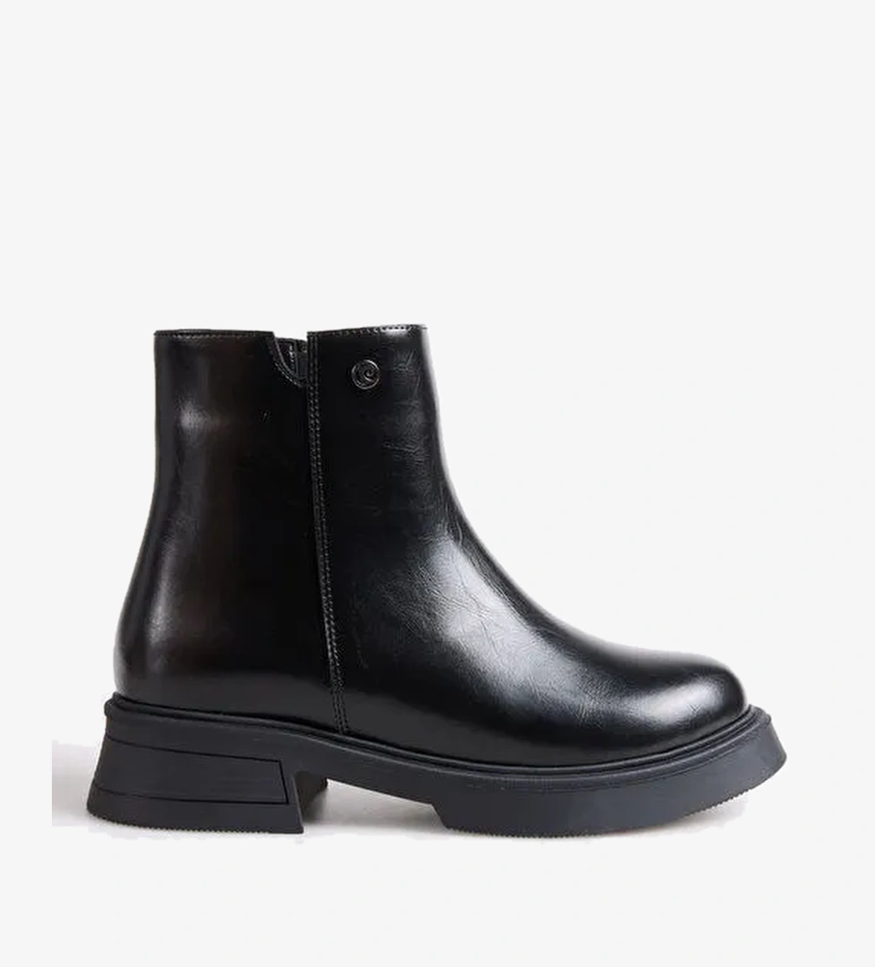 Pierre Cardin Siyah Kadın Bot PC-55282 - Görsel 1