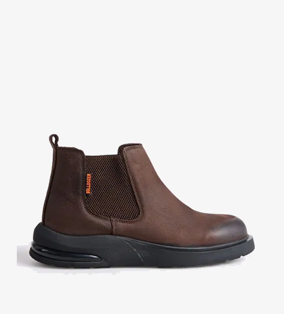 Bulldozer Kahverengi Erkek Deri Bot BUL-260042 - Görsel 1