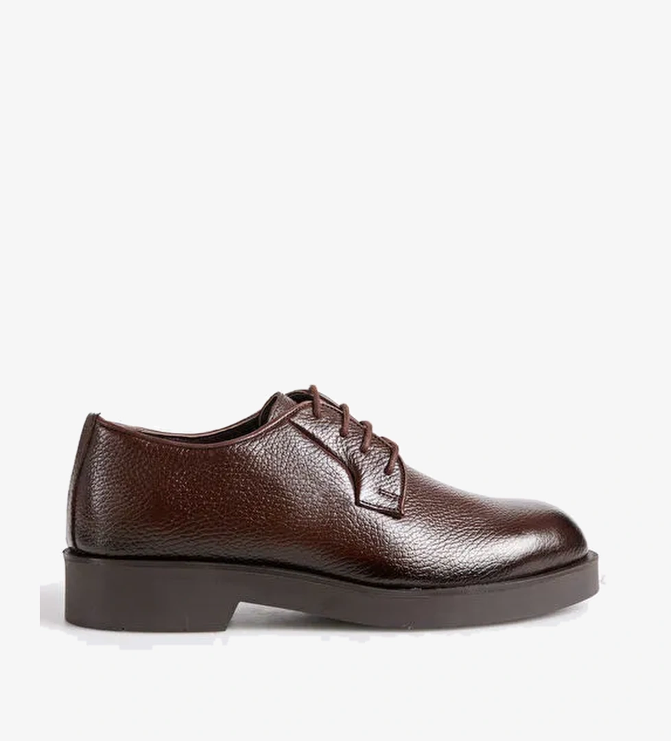 F By Fabrika Kahverengi Erkek Deri Klasik Ayakkabı ARUN