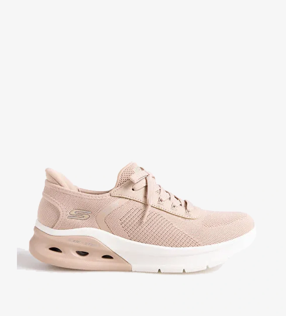 Skechers Pembe Kadın Sneaker 117638 TAN - Görsel 1