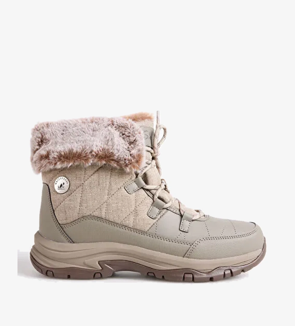 Skechers Kahverengi Kadın Bot 167431 TPE