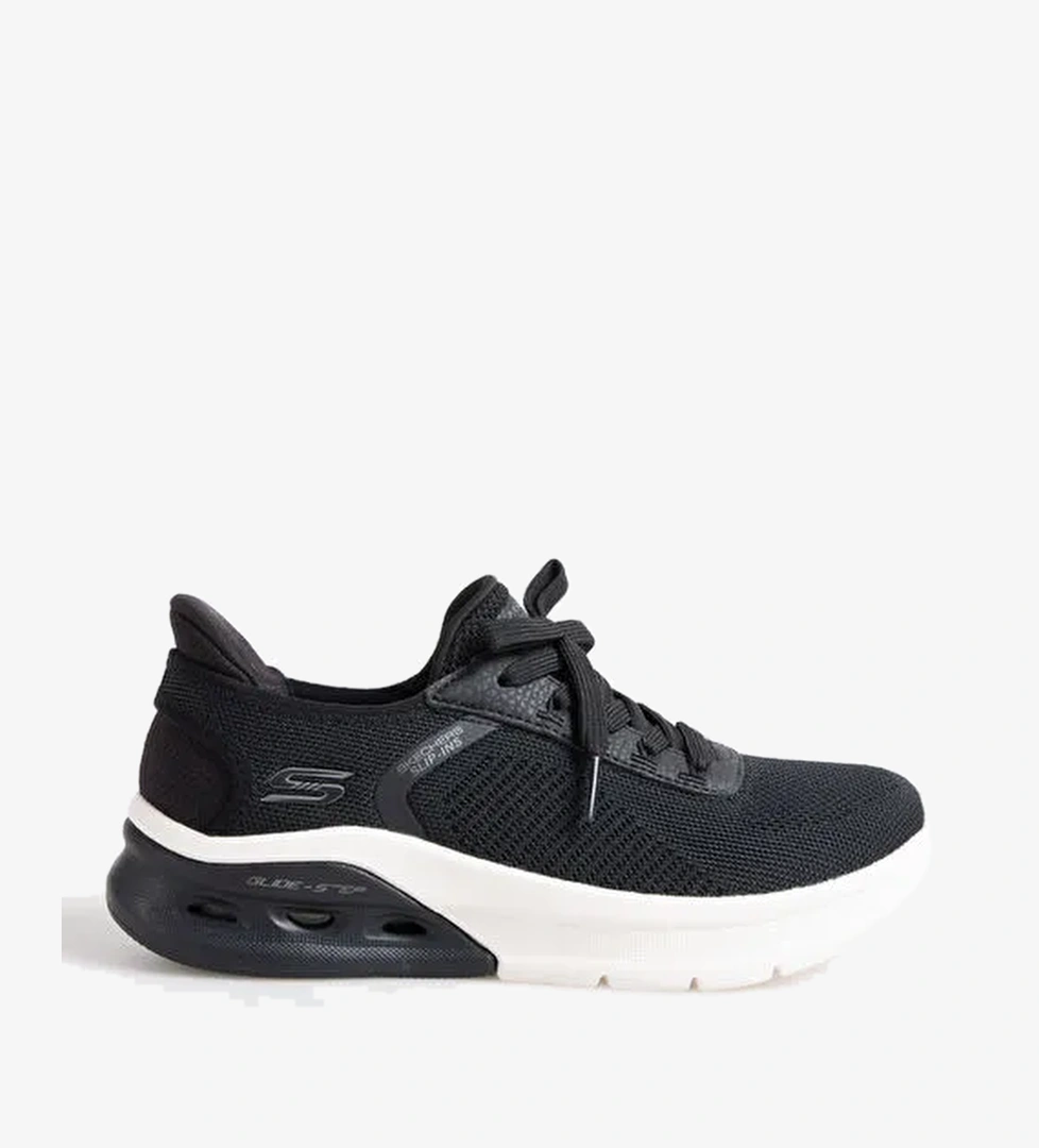 Skechers Siyah Kadın Sneaker 117638 BLK