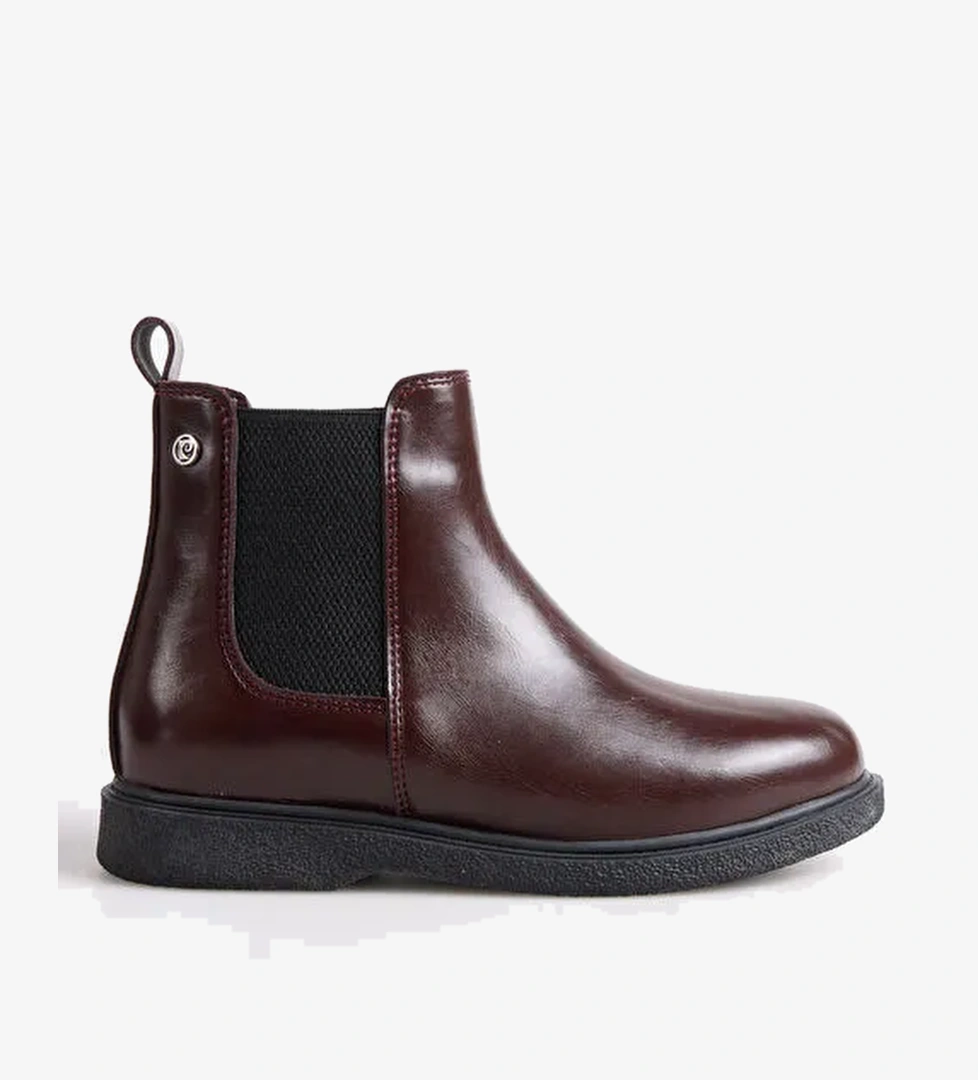 Pierre Cardin Bordo Kadın Bot PC-54116 - Görsel 1