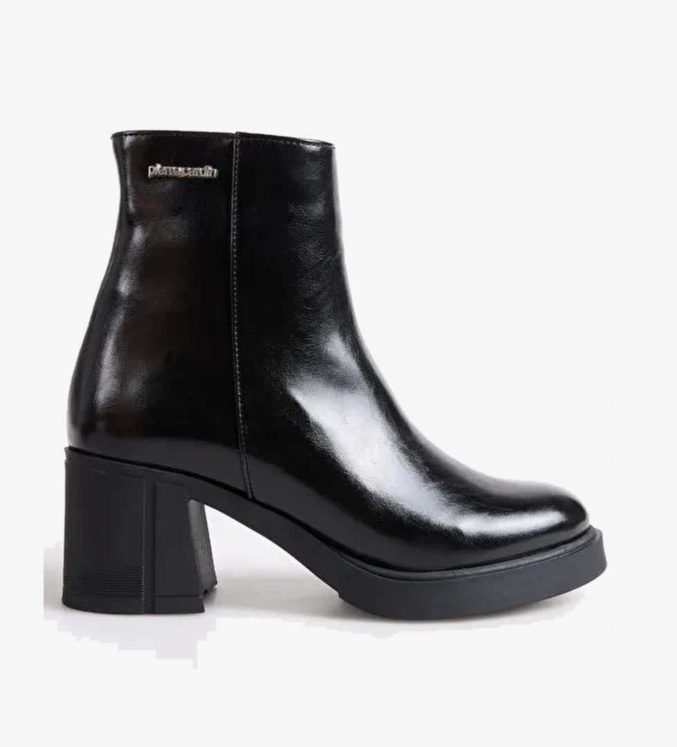 Pierre Cardin Siyah Kadın Topuklu Bot PC-55258 - Görsel 1