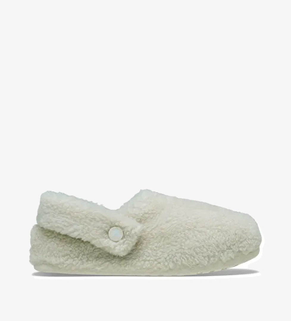 Crocs Ekru Erkek Ev Terliği Classic Cozzzy Slipper - Görsel 1