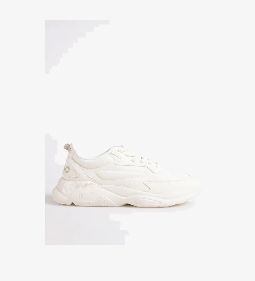 Hugo Beyaz Kadın Sneaker 50536660118 - Görsel 1