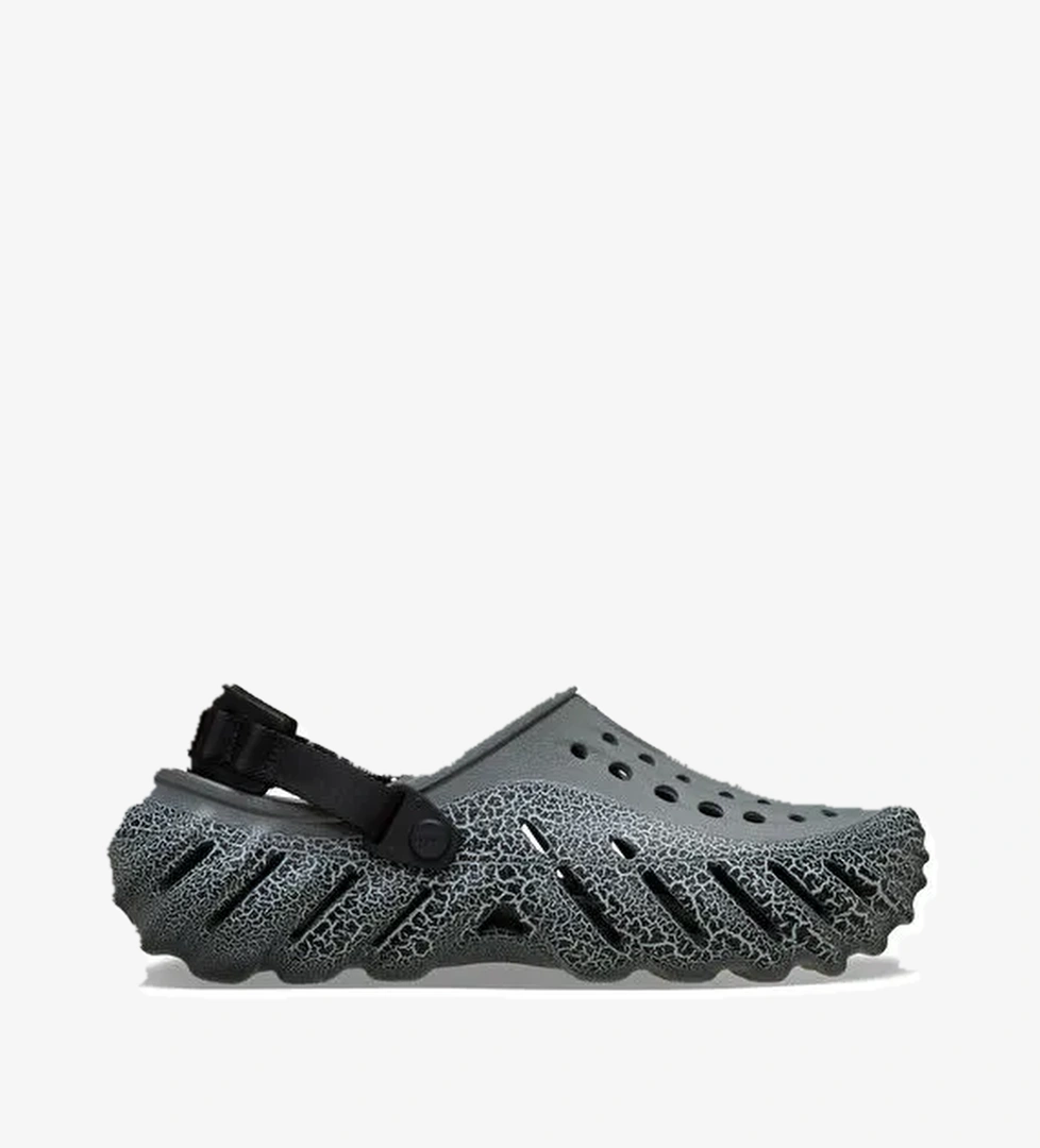 Crocs Antrasit Erkek Terlik Echo Crackle Clog