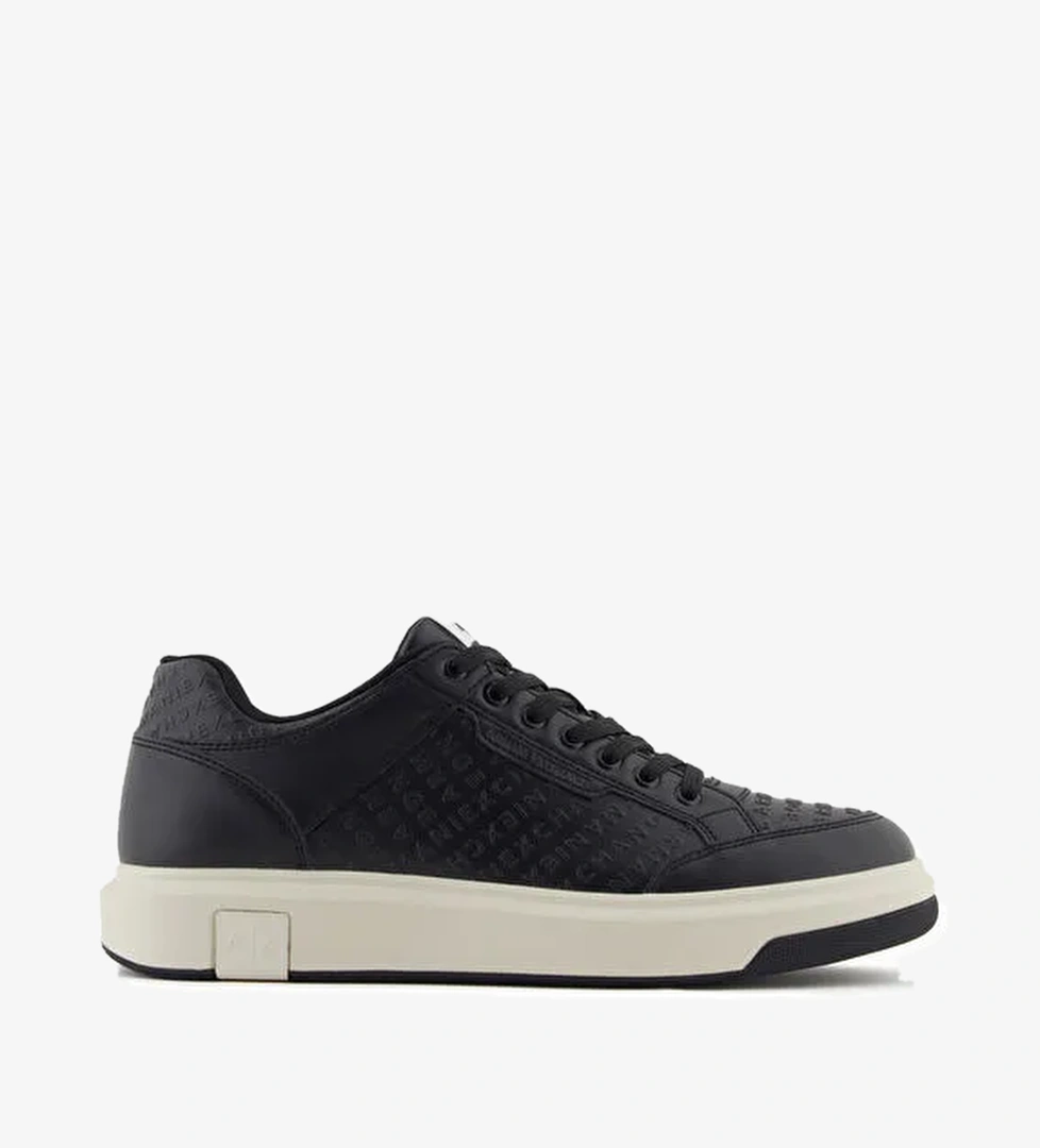 Armani Exchange Siyah Erkek Sneaker XM001722 - Görsel 1