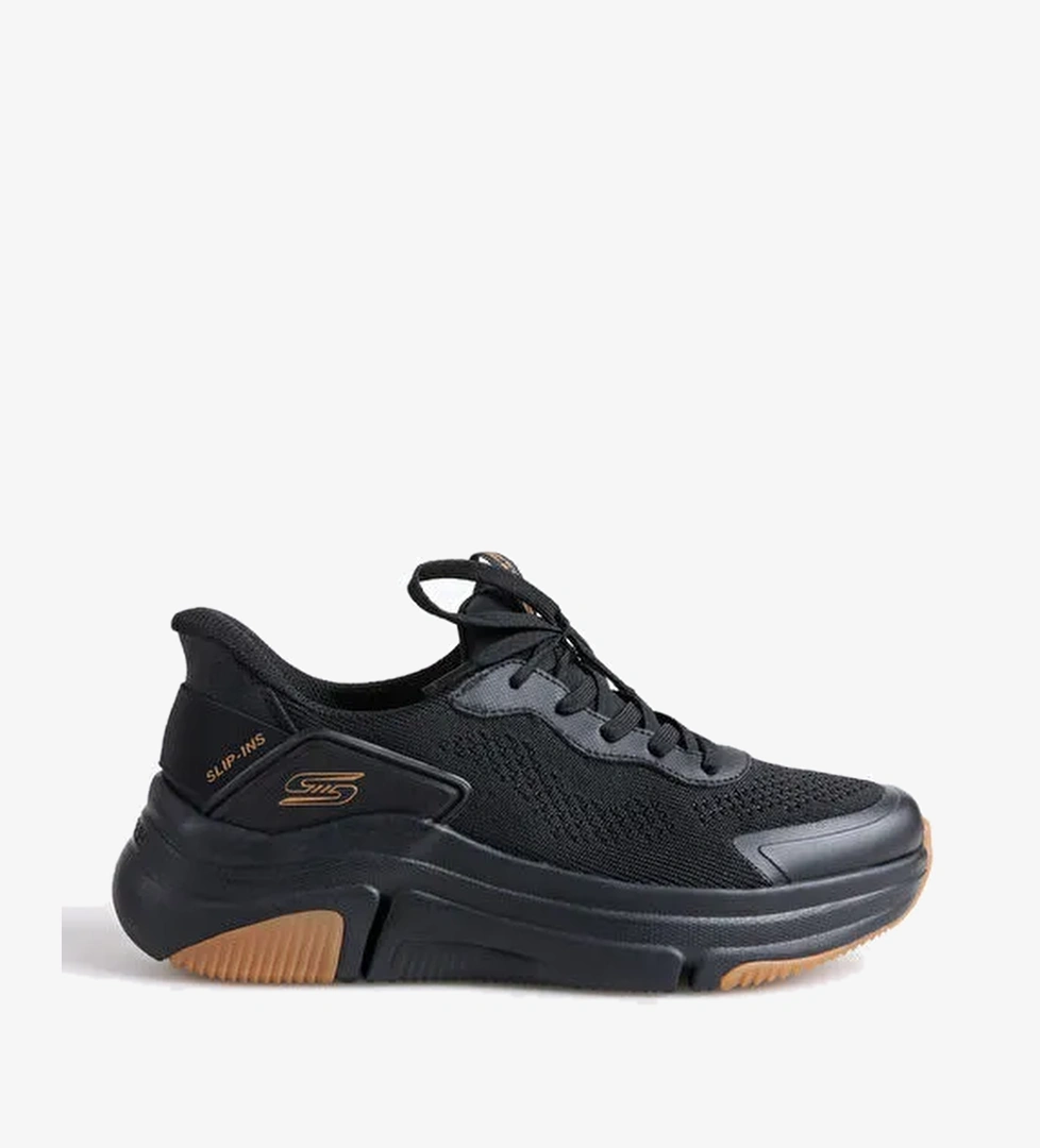 Skechers Siyah Erkek Sneaker BOBS SPARROW FLEX-STEADY EDGE - Görsel 1