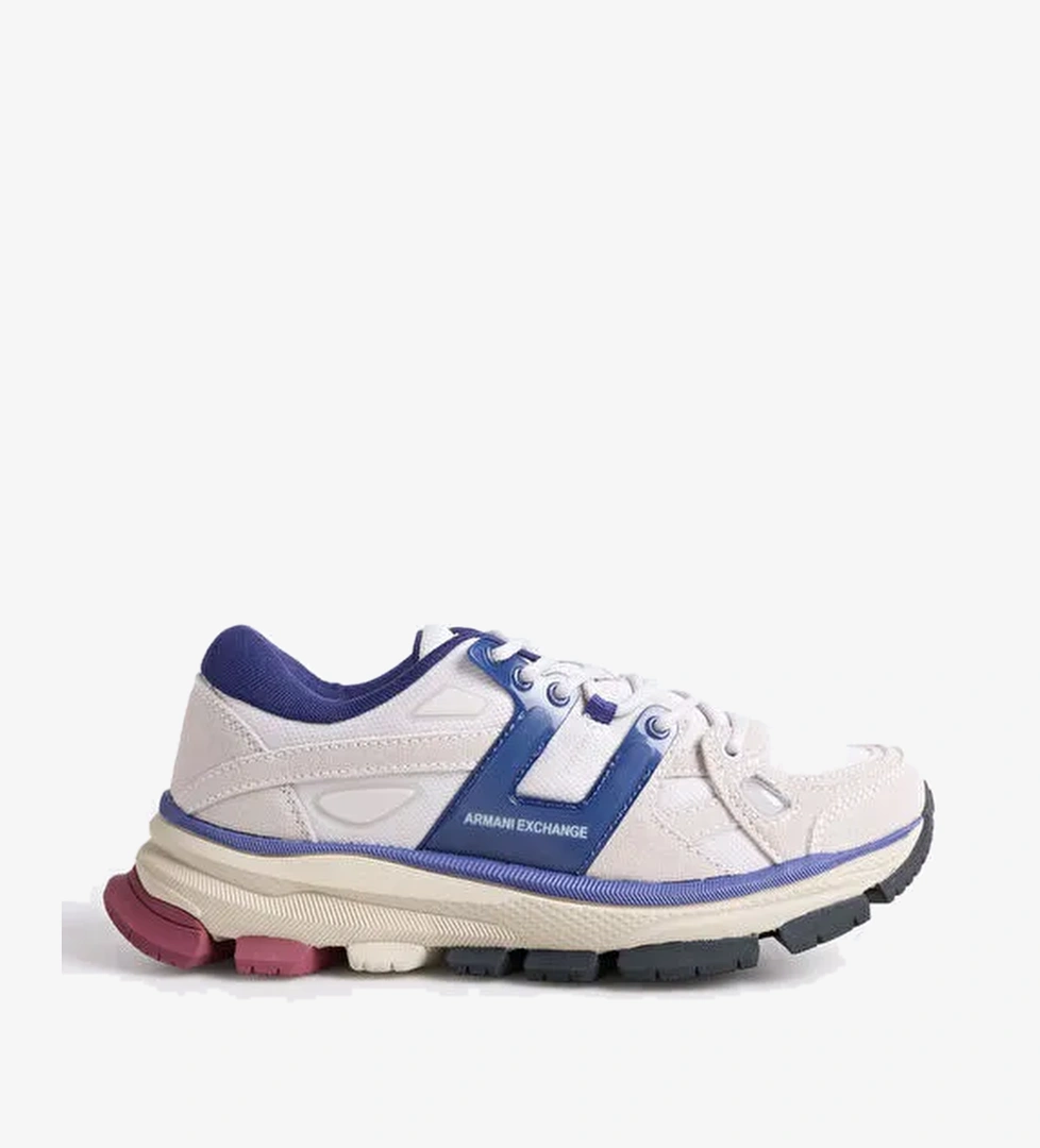 Armani Exchange Çok Renkli Erkek Sneaker XM001678 - Görsel 1