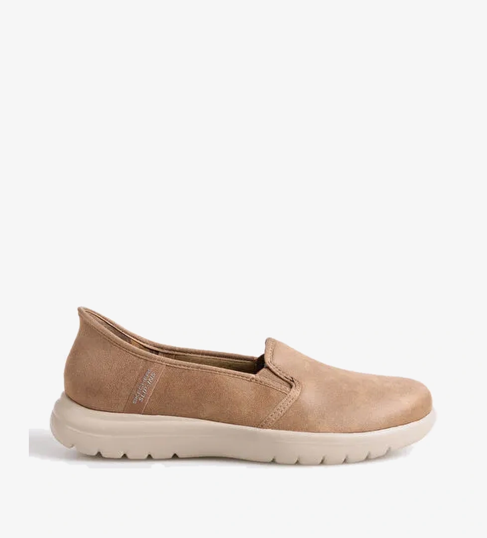 Skechers Kahverengi Kadın Babet 138187 CSNT - Görsel 1