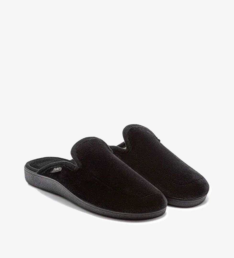 Twigy Twigy Siyah Gri Erkek Ev Terliği Tw Fred model görseli