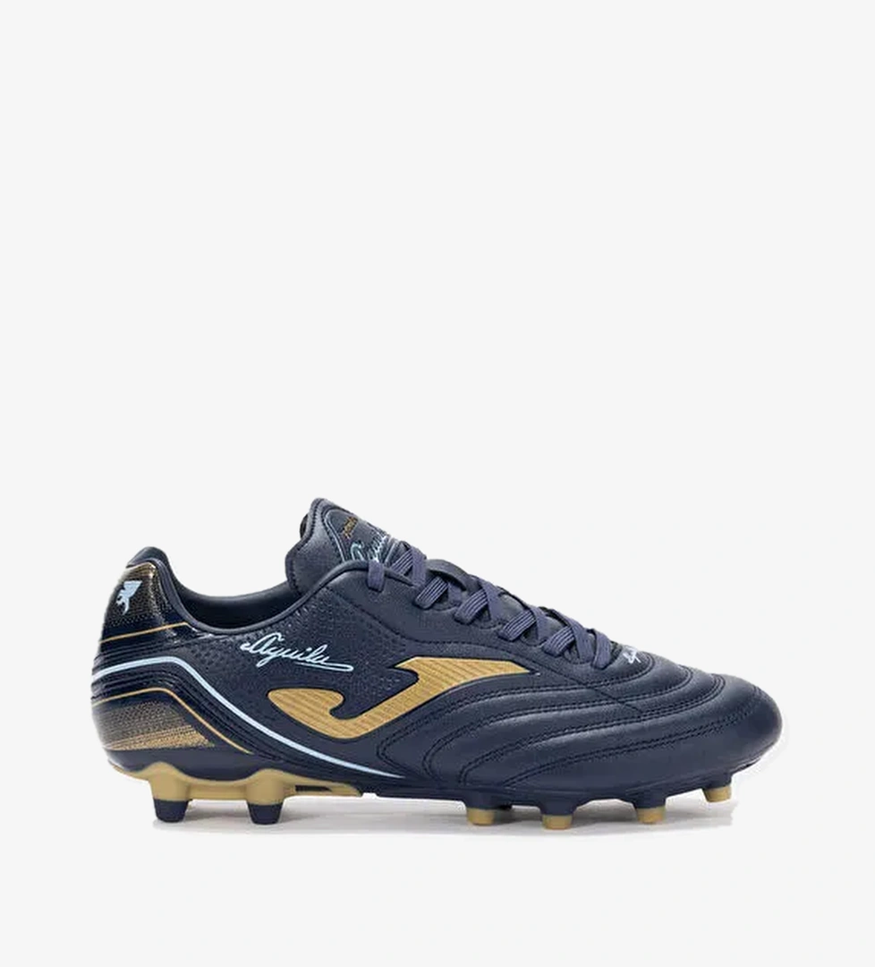 Joma AGUILA 2503 NAVY BLUE FIRM GROUND Lacivert Erkek Futbol Ayakkabısı - Görsel 1