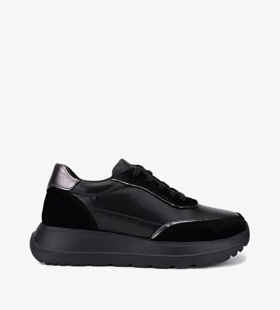 Tamer Tanca Kadın Hakiki Deri Sneakers & Spor Ayakkabı - Görsel 1