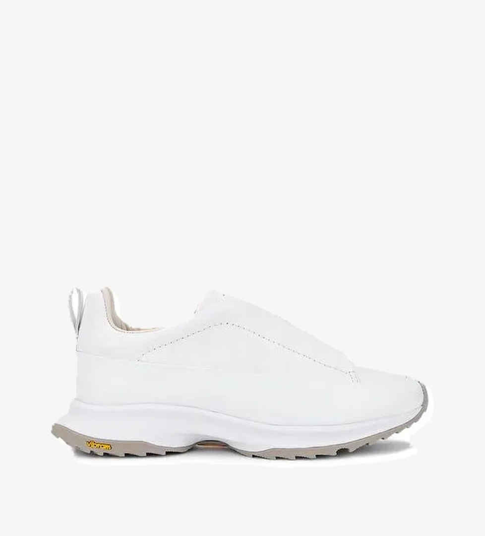 Tamer Tanca Erkek Hakiki Deri Beyaz Sneakers & Spor Ayakkabı - Görsel 1