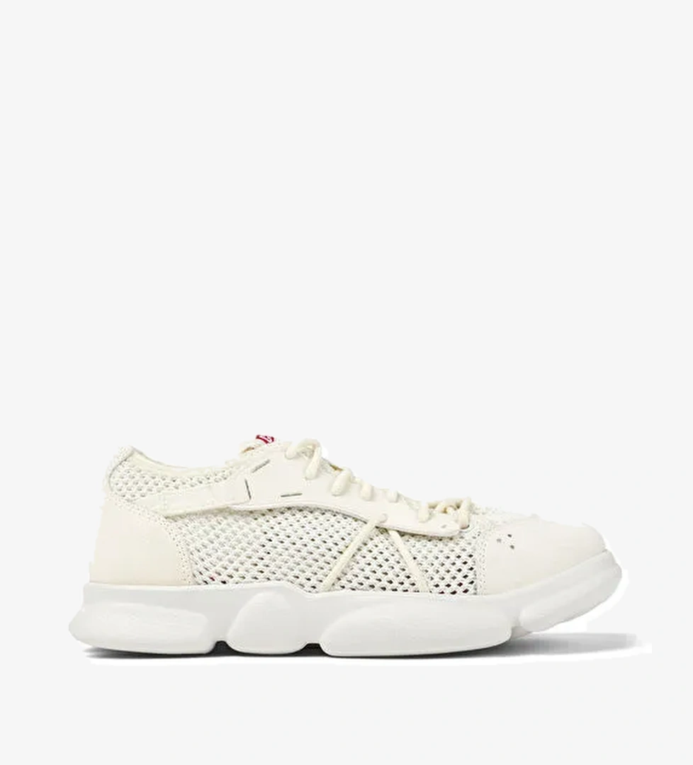 Camper Beyaz Kadın Deri Sneaker K201663-001 - Görsel 1