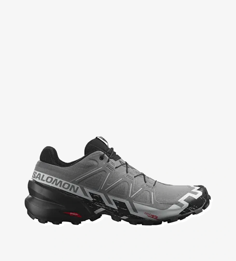 Salomon L41738000_SPEEDCROSS 6 Gri Erkek Koşu Ayakkabısı - Görsel 1