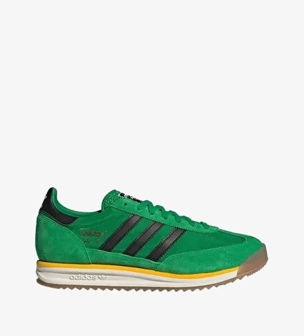 adidas Erkek Yeşil Sneaker SL 72 RS JR8787 - Görsel 1