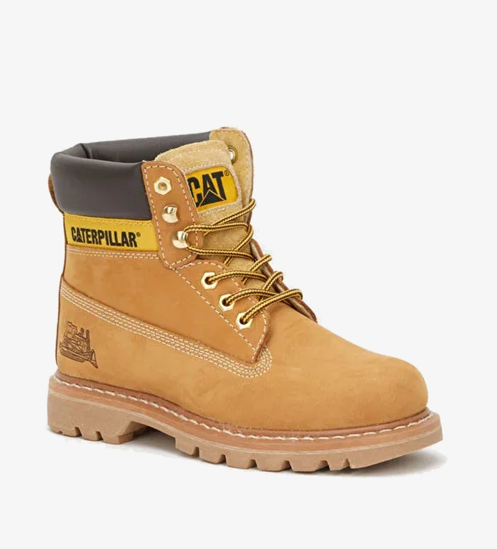 Caterpillar Sarı Kadın Deri Bot COLORADO - Görsel 1