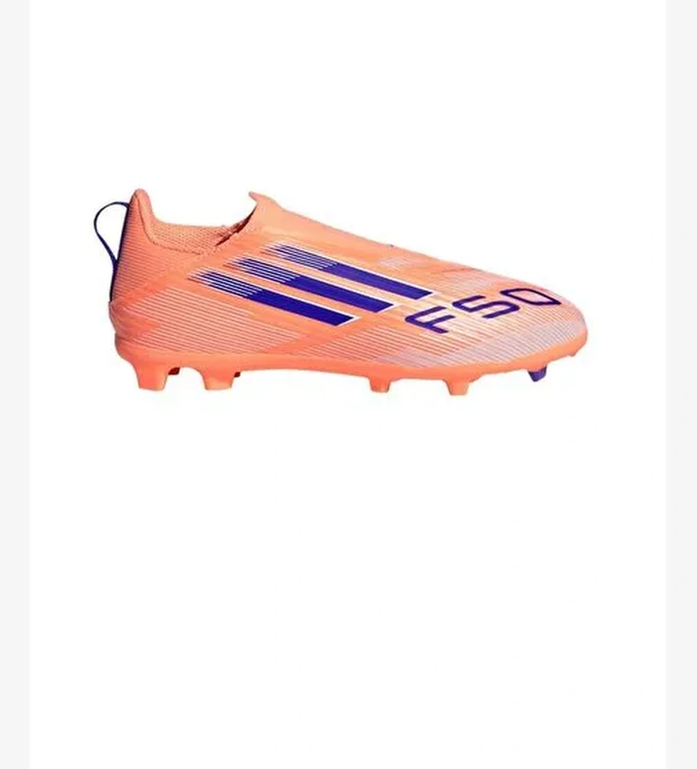 adidas Çocuk Turuncu Krampon F50 LEAGUE LL FG/MG J JH7742 - Görsel 1
