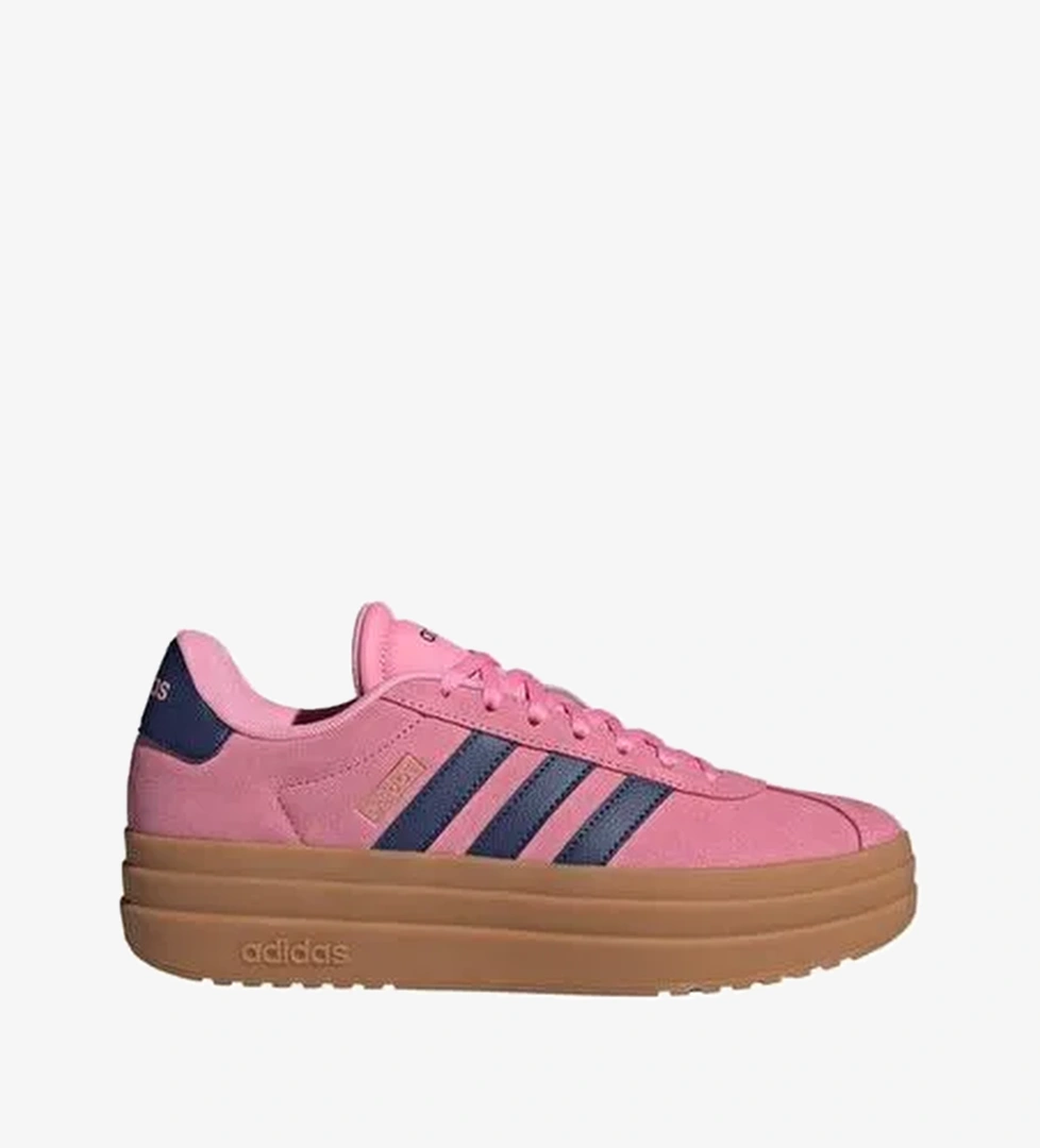 adidas Kadın Pembe Yürüyüş Ayakkabısı VL COURT BOLD JI1789 - Görsel 1